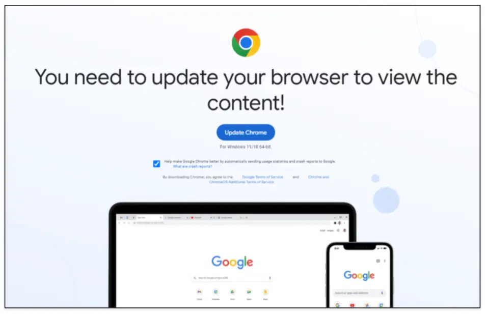 The Fake Browser Update Scam Gets a Makeover