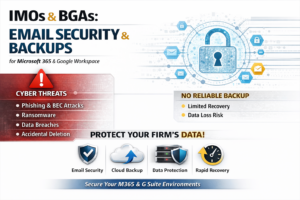 IMOs BGAs and Financial Services Must Prioritize Email Security and Cloud Backups