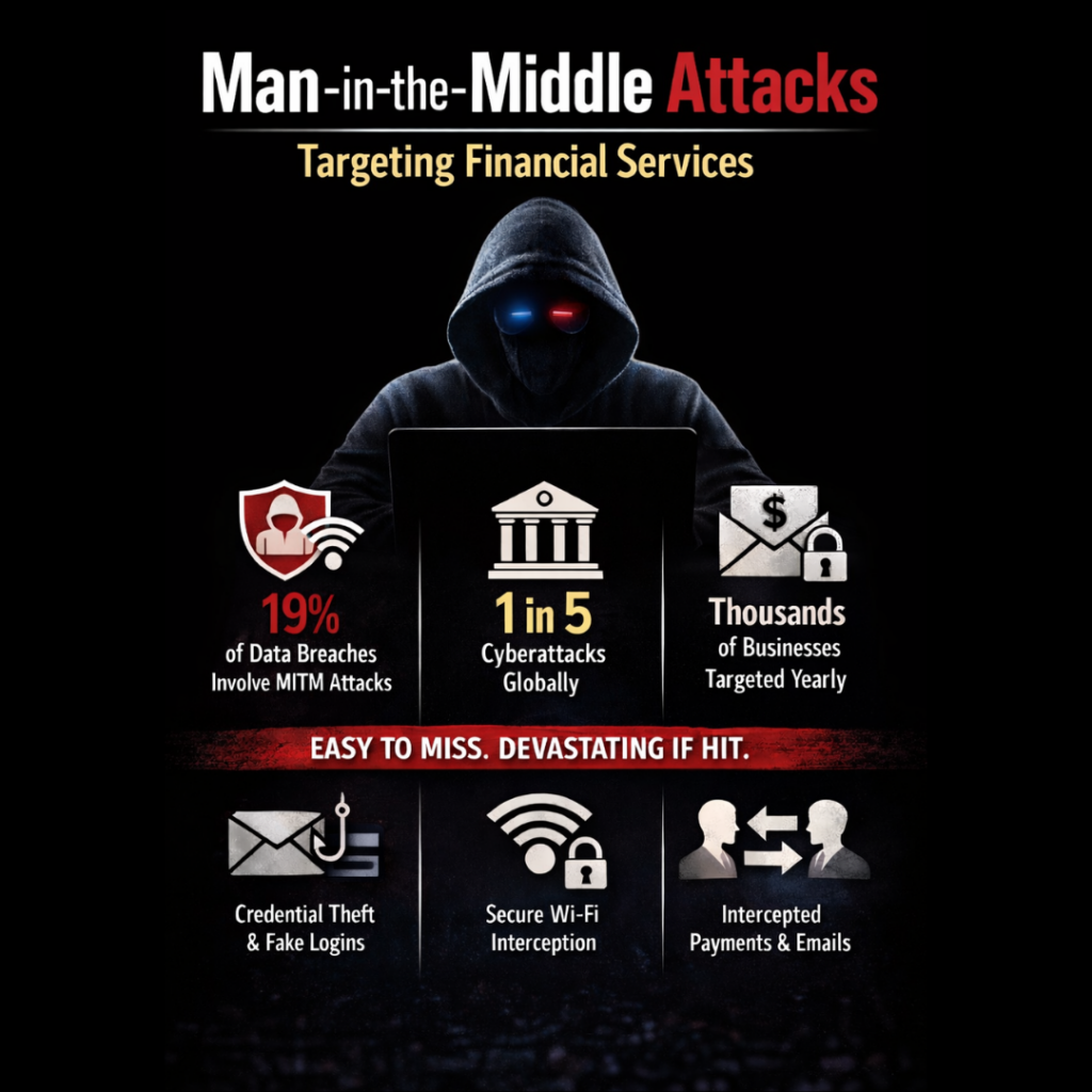 Man-In-The-Middle Attacks Financial Services